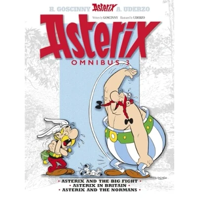 Abbildung von Asterix: Asterix Omnibus 3: and The Big Fight, in Britain, Normans