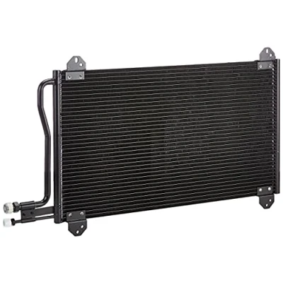 Abbildung von MAHLE ORIGINAL AC 207 000S Klimakondensator ohne Trockner 630 MERCEDES BENZ: Sprinter 4 T Pritsche/Fahrgestell, 3 Bus