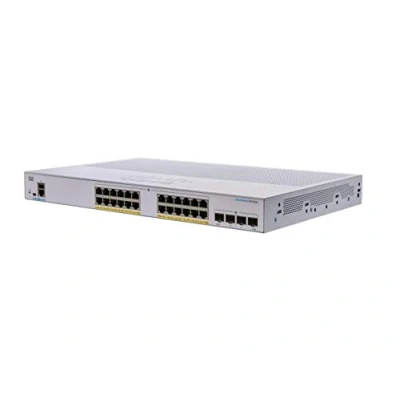 Abbildung von Cisco Switch Business 250 Series 28 Port 1GbE 195W PoE smart managed