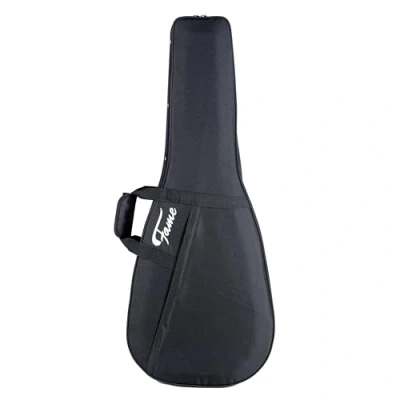 Abbildung von Fame Softcase für Konzertgitarren, Leicht, Wetterfest, mit Polsterung, Rucksackgarnitur, Zubehörfach, 1.7kg