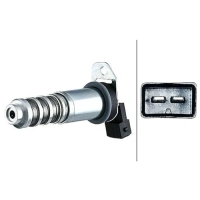 Abbildung von HELLA 6NW 358 188 251 Steuerventil, Nockenwellenverstellung Einlassseite, Auslassseite mit Dichtring BMW: 5 GT, Limousine, 3 Limousine