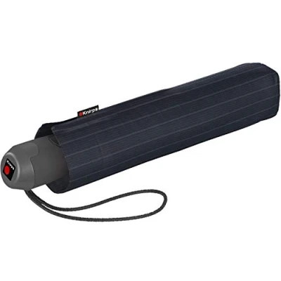 Abbildung von Knirps® Taschenregenschirm stabiler, leichter Schirm mit Auf Zu Automatik, besonders edel Geschenkverpackung