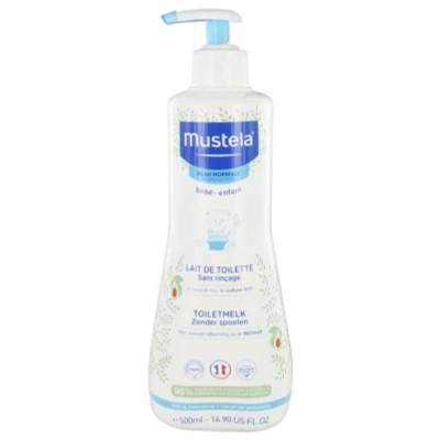 Abbildung von Mustela No Rinse Body Milk 500 ml