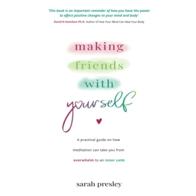 Abbildung von Making Friends With Yourself: A Practical Guide on How Meditation Can Take You From Overwhelm to an Inner Calm