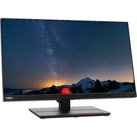 Abbildung von Lenovo ThinkVision P27u 20 LED Monitor 68.6 cm (27&quot;) (27&quot; sichtbar) 3840 x 2160 4K @ 60 Hz IPS 450 cd/m² 1000:1 4 ms Thunderbolt 4, 2xHDMI, DisplayPort Lautsprecher Raven Black