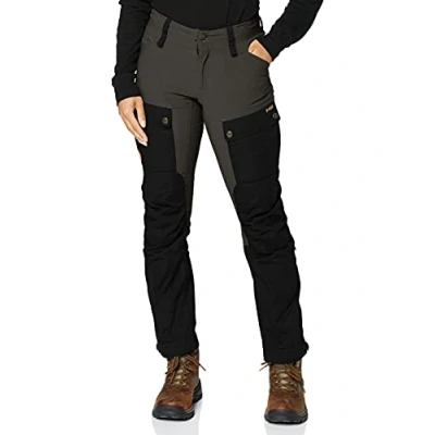 Abbildung von FJALLRAVEN F89852 356 420 Keb Trousers Curved W Reg Dark Garnet Plum 38