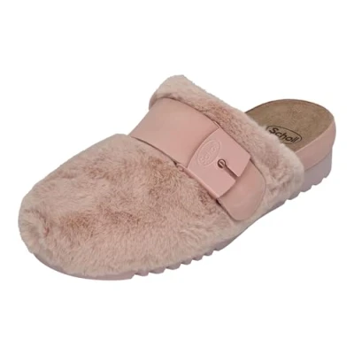 Abbildung von Scholl Slipper Alaska Pantolette flach, Damen, Größe: 38, Pink Schuhe