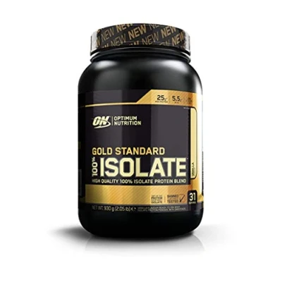 Abbildung von OPTIMUM NUTRITION Gold Standard 100% Isolate (930g) Chocolate