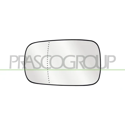 Abbildung von PRASCO RN0847514 Außenspiegelglas links RENAULT: LAGUNA 2, 2 Grandtour