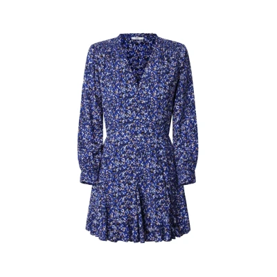 Abbildung von Pepe Jeans ANNA Freizeitkleid, Damen, Größe: 3XL, Blue