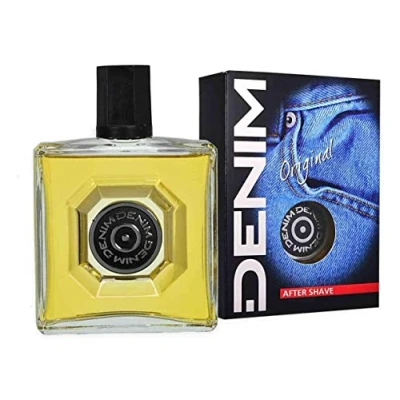 Abbildung von Denim After Shave Original, für Herren, straffe und erfrischte Haut nach der Rasur, 100 ml