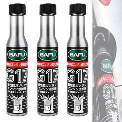 Abbildung von G17 Kraftstoffreiniger Bafu Für Autos, Kraftstoffkraft, Motorreiniger, Kraftstoffreiniger, Einfache Bedienung, Keine Demontage Und Reinigung (3 STK)
