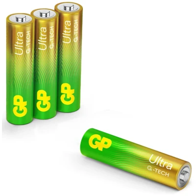Abbildung von GP Ultra Alkaline Batterie AAA Micro Longlife, LR03, 1,5Volt