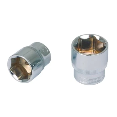 Abbildung von KS Tools 918.3813 E 3/8 Chrome+ 6Kant Stecknuss,13Mm