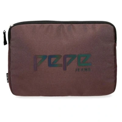 Abbildung von Pepe Jeans Osset Tablettenbehälter Braun 30x22x2 cms Polyester 12&quot;
