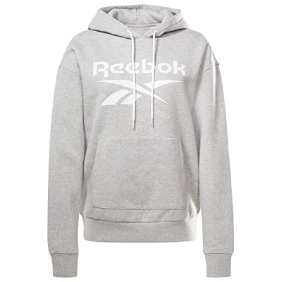 Abbildung von Reebok Kapuzenpullover, Damen, Größe: Medium, Grey