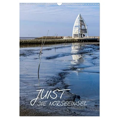 Abbildung von JUIST DIE NORDSEEINSEL (Wandkalender 2025 DIN A3 hoch), CALVENDO Monatskalender