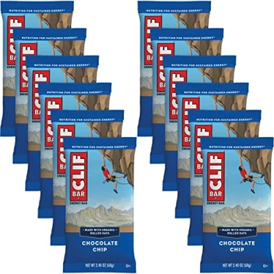 Abbildung von Clif Bar Energieriegel Chocolate Chip, 12er Pack (12 x 68 g)