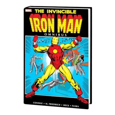 Abbildung von THE INVINCIBLE Iron Man OMNIBUS VOL. 3 GIL KANE ORIGIN COVER (Invincible Omnibus, 3)