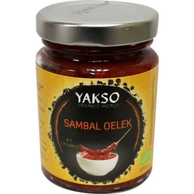 Abbildung von Yakso Sambal Oelek Bio (100 Gr) Reform Lebensmittel Ernährung