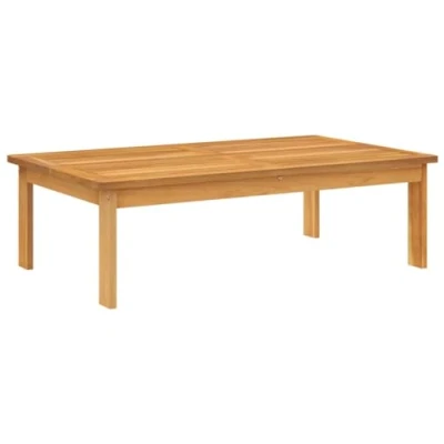 Abbildung von vidaXL Loungesofa Gartentisch 100x60x30 cm Massivholz Akazie, 1 Teile