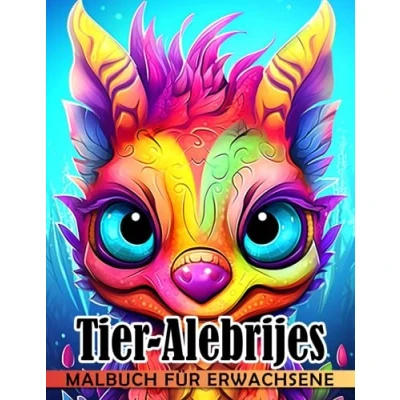 Abbildung von Tier Alebrijes Malbuch für Erwachsene: Malvorlagen mexikanischer Volkskunst Erwachsene sind perfekte Geschenke Geburtstage, Wichtelgeschenke, Entspannung und sogar Scherzgeschenke!