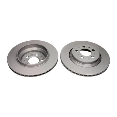 Abbildung von QUARO QD7268 Bremsscheibe Hinterachse 308 20 5 108 außenbelüftet lackiert, beschichtet ohne Radnabe, Radbefestigungsbolzen VOLVO: XC90 I