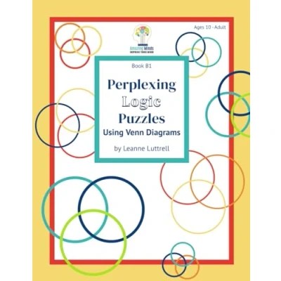 Abbildung von Perplexing Logic Puzzles Using Venn Diagrams: Book B1