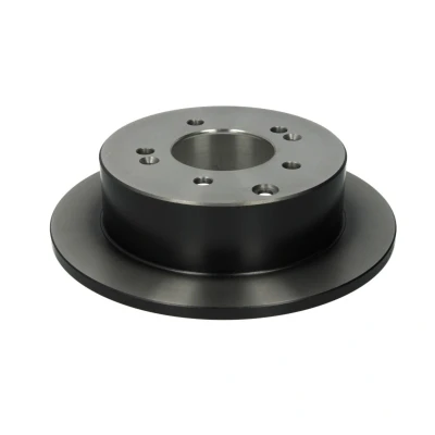 Abbildung von TRW DF7819 Bremsscheibe 262 10 5 114,3 voll lackiert KIA: Soul I, Cerato Koup