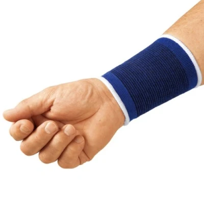 Abbildung von Wundmed® 04 001 Handgelenkschutz klinisch getestet