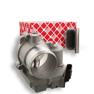 Abbildung von FEBI BILSTEIN 104684 Drosselklappe mit Dichtung FORD: Focus 2 Kombi, FIESTA 6, Schrägheck