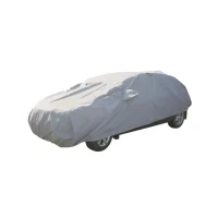 Abbildung von HP Autozubehör 18260 Ganzgarage Outdoor wasserdicht, Größe L ( Abmessungen 483 x 178 119 cm)