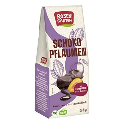 Abbildung von Rosengarten Schoko Pflaume 90 g 6er Pack