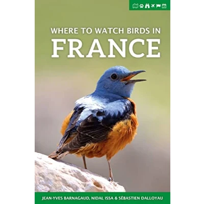 Abbildung von Where to Watch Birds in France (Where Guides)