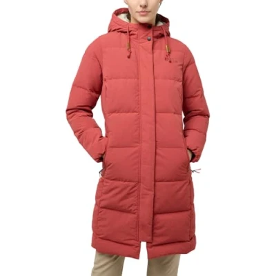 Abbildung von Jack Wolfskin Nordlicht W Daunenmantel, Damen, Größe: XL, Red coral