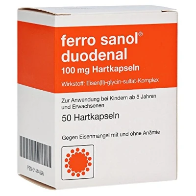 Abbildung von Ferro Sanol Duodenal Hartkaps.m.msr.über 50 St
