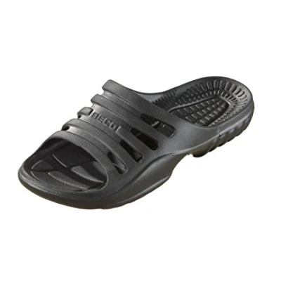 Abbildung von BECO Beermann Badeschuhe Slipper 42 schwarz Badeschuh