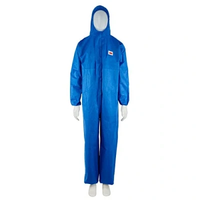 Abbildung von 3M 4515B4XL Schutzanzug, Typ 5/6, Größe 4XL, Blau