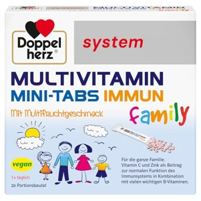 Abbildung von Doppelherz Multivitamin Mini tabs family system