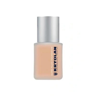 Abbildung von Kryolan Ultra Fluid Foundation Foundation, Größe: 30 ml, Nb 1
