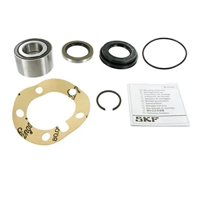 Abbildung von SKF VKBA 3964 Radlagersatz mit Wellendichtring 80 TOYOTA: Land Cruiser Prado 90
