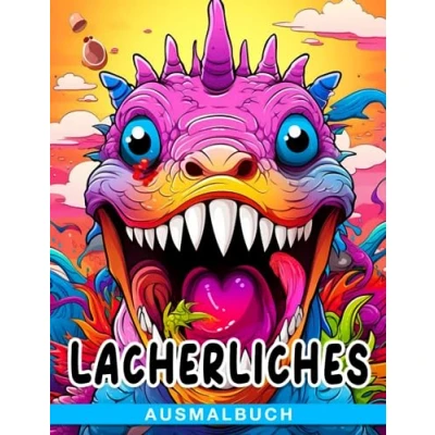 Abbildung von Lächerliches Ausmalbuch: Gruselige Monster Malvorlagen mit unglaublichen Illustrationen für Erwachsene und Jugendliche zur Entspannung Stressabbau