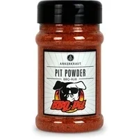 Abbildung von Ankerkraut Pit Powder, BBQ Rub Gewürzmischung von Pit, zum Grillen Steaks und Burgern, 210g im Streuer