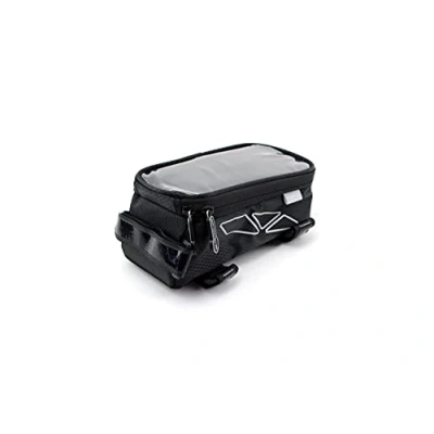 Abbildung von M Wave Unisex Erwachsene Rotterdam Top XL Oberrohrtache für Smartphone, Schwarz, 18,5 x 9,5 8,5 cm (LxBxH)