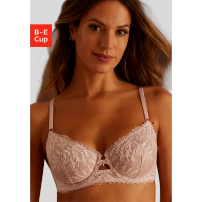 Abbildung von Lascana Bügel BH, Damen, Größe: 70C, Mauve