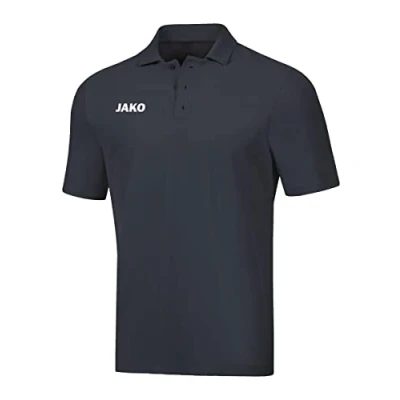 Abbildung von JAKO Poloshirt, Herren, Größe: 46/48, Grau