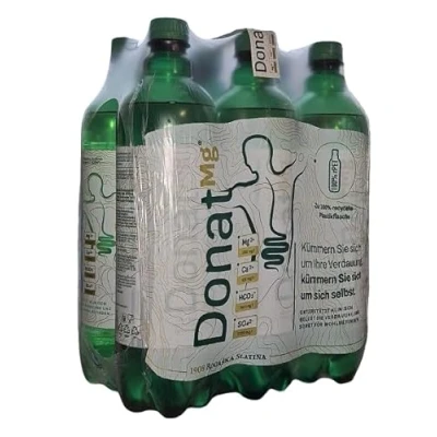 Abbildung von 6x1L Rogaska Donat Mg Natürliches Mineralwasser