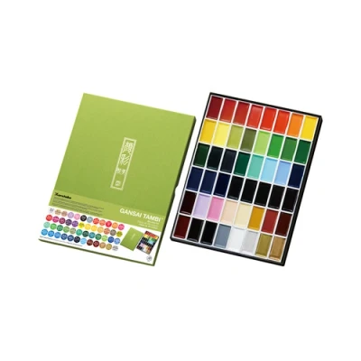 Abbildung von Gansai Tambi Set 48 Colours