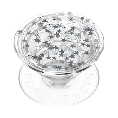 Abbildung von PopSockets: PopGrip Ausziehbarer Sockel und Griff mit einem Austauschbarem Top für Smartphones Tablets Glitter Star Fire