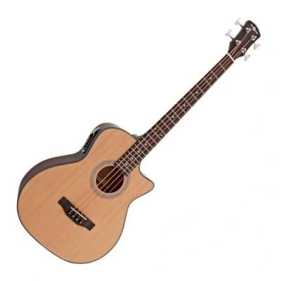 Abbildung von Akustische Bassgitarre AB 100NT von Gear4music Natur